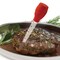 Norpro Silicone Stand Up Baster, 1 oz Capacity, Heat Resistant, Red